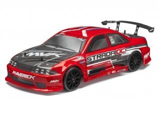 MV22750 Maverick Drift Car Painted Body Red (DC) [MV22750]