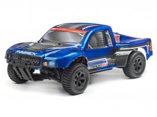 MV22752 Maverick Short Course Painted Body Blue (SC) [MV22752] Maverick