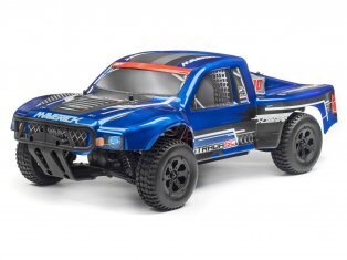 MV22752 Maverick Short Course Painted Body Blue (SC) [MV22752]