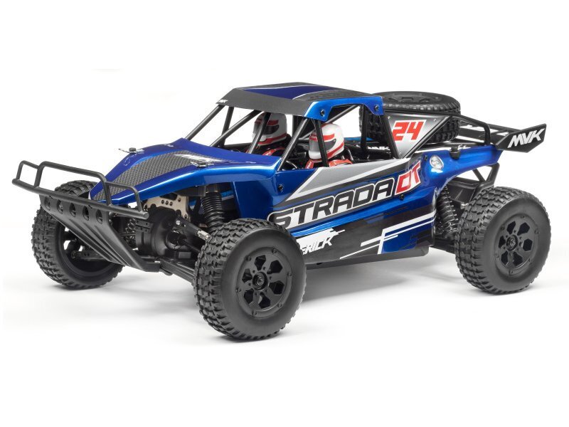 MV22759 Maverick Desert Truck Painted Body Blue (DT) [MV22759] Maverick