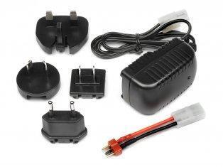 MV22761 Maverick Multi-Region 300mAh Mains Charger For 7.2V Battery (Tamiya-T-Plug) [MV22761]