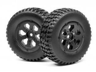 MV22765 Maverick Wheel and Tire Set (2Pcs) (SC/DT) [MV22765] Maverick