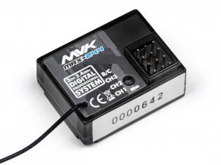 MV22783 Maverick MRX-244 Maverick 2.4GHz 3CH Receiver With Built In Failsafe [MV22783]