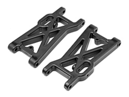 MV24003 Maverick Front Lower Suspension Arm 2 Pcs (Blackout MT) [MV24003]