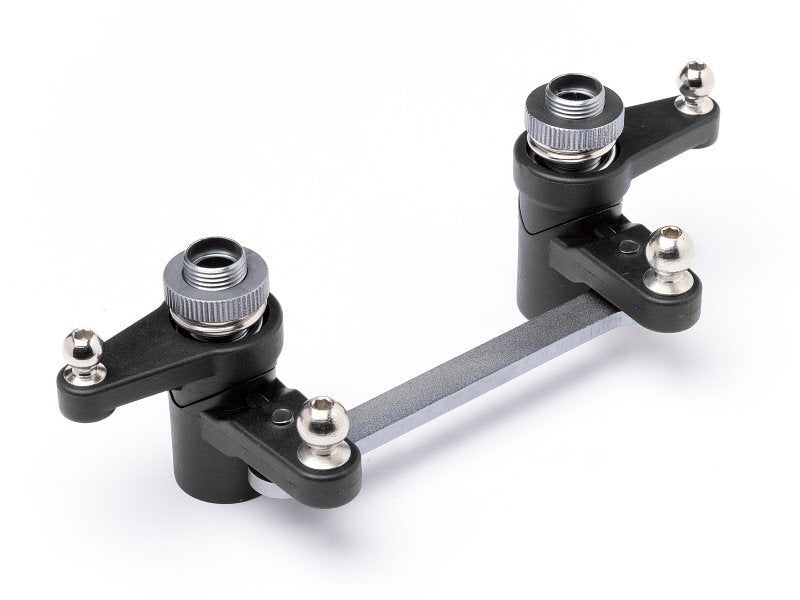 MV24010 Maverick Servo Saver and Steering Set (Blackout MT) [MV24010] Maverick