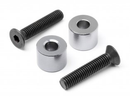 MV24017 Maverick Engine Posts and Screws (Blackout MT) [MV24017] Maverick