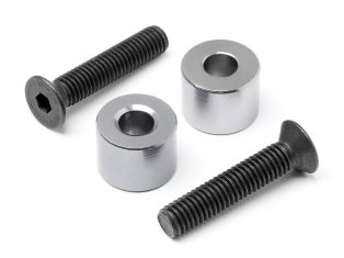 MV24017 Maverick Engine Posts and Screws (Blackout MT) [MV24017]