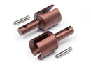 MV24024 Maverick Diff. Joint Cups 2 Pcs (Blackout MT) [MV24024] Maverick