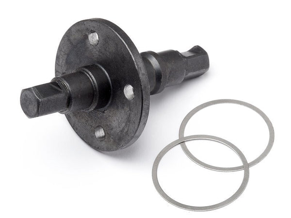 MV24026 Maverick Centre Locked Diff. Shaft (Blackout MT) [MV24026]