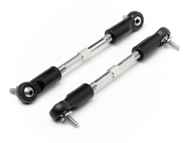 MV24040 Maverick Steering Turnbuckles 2 Pcs (Blackout MT) [MV24040] Maverick