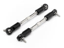 MV24040 Maverick Steering Turnbuckles 2 Pcs (Blackout MT) [MV24040] Maverick