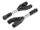 MV24043 Maverick Upper Suspension Arms Front 2 Pcs (Blackout MT) [MV24043] Maverick