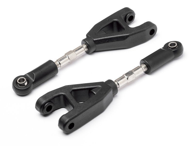 MV24043 Maverick Upper Suspension Arms Front 2 Pcs (Blackout MT) [MV24043]