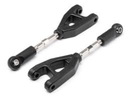 MV24044 Maverick Upper Suspension Arms Rear 2 Pcs (Blackout MT) [MV24044] Maverick