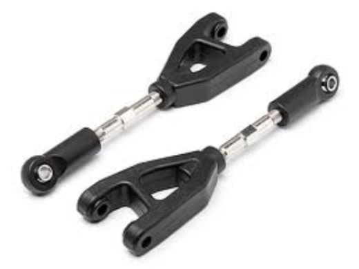 MV24044 Maverick Upper Suspension Arms Rear 2 Pcs (Blackout MT) [MV24044]