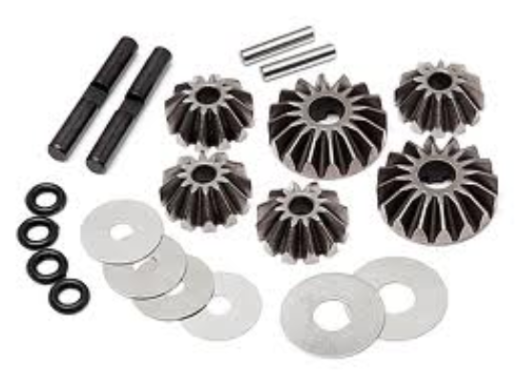 MV24056 Maverick Diff. Gear Set (Blackout MT) [MV24056] Maverick