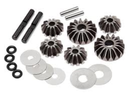 MV24056 Maverick Diff. Gear Set (Blackout MT) [MV24056] Maverick