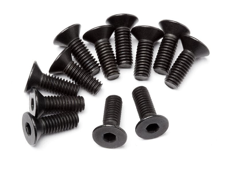 MV24071 Maverick Flat Head Screw M4X12mm 12 Pcs [MV24071] Maverick