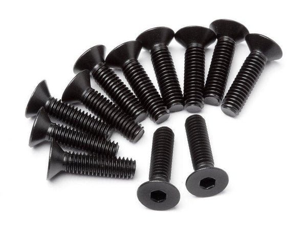 MV24072 Maverick Flat Head Screw M4X16mm 12 Pcs [MV24072]