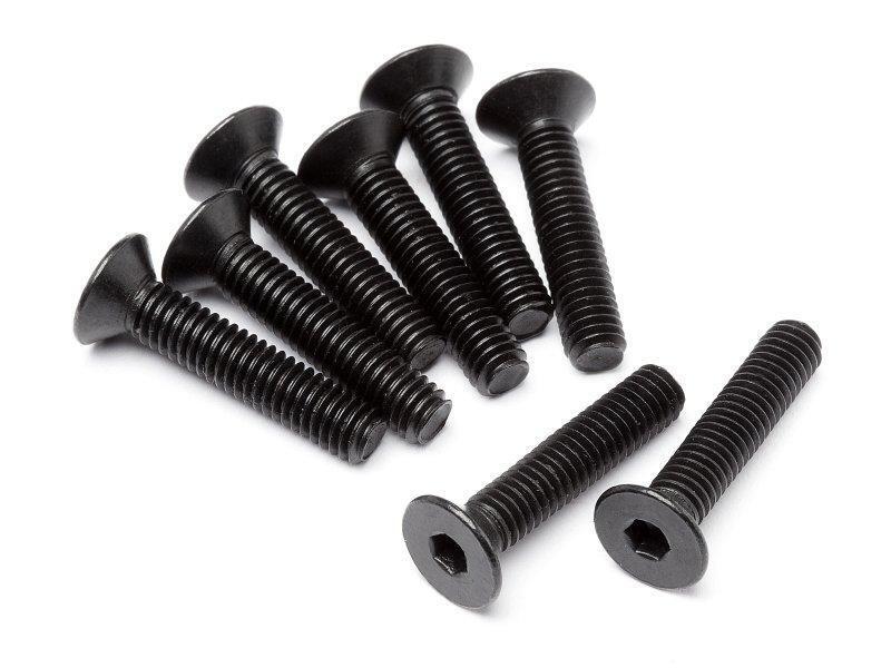 MV24073 Maverick Flat Head Screw M4X20mm 12 Pcs [MV24073] Maverick