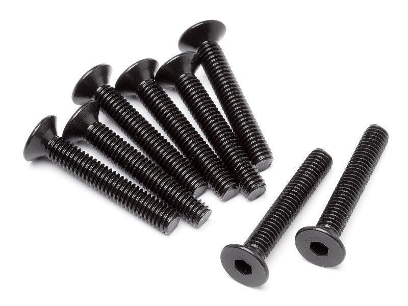 MV24074 Maverick Flat Head Screw M4X25mm 8 Pcs [MV24074]