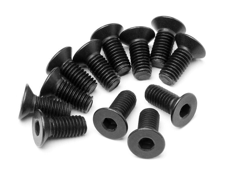 MV24075 Maverick Flat Head Screw M5X12mm 12 Pcs [MV24075] Maverick