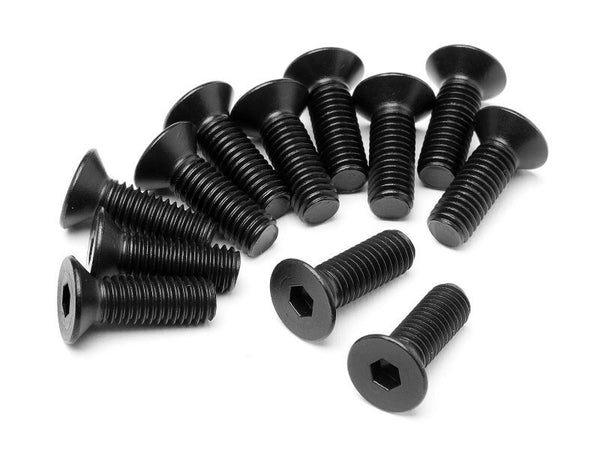 MV24076 Maverick Flat Head Screw M5X15mm 12 Pcs [MV24076]