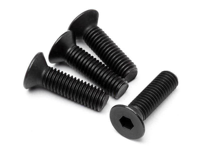 MV24077 Maverick Flat Head Screw M5X18mm 4 Pcs [MV24077] Maverick