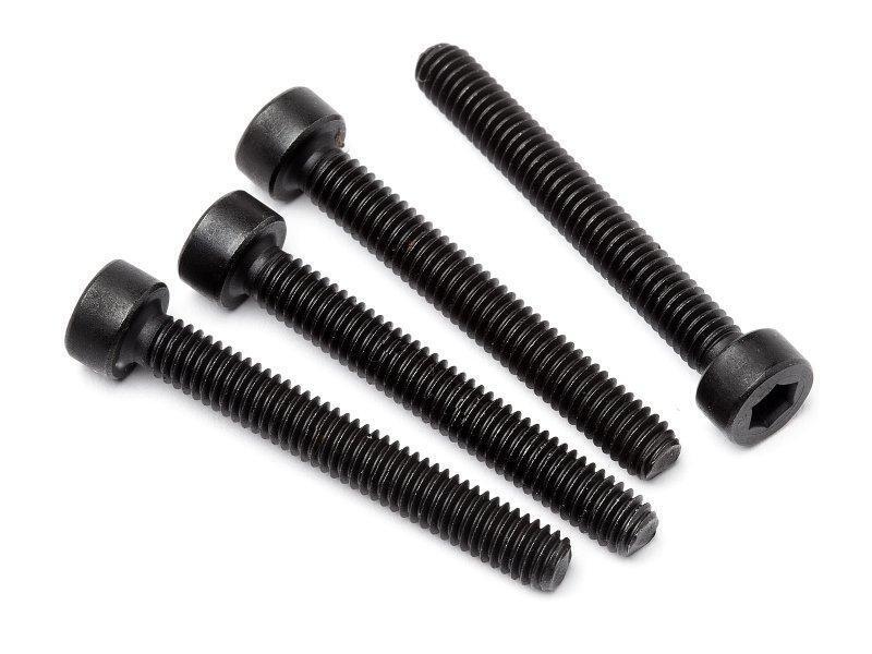 MV24081 Maverick Button Head Screw M4X30mm 4 Pcs [MV24081] Maverick