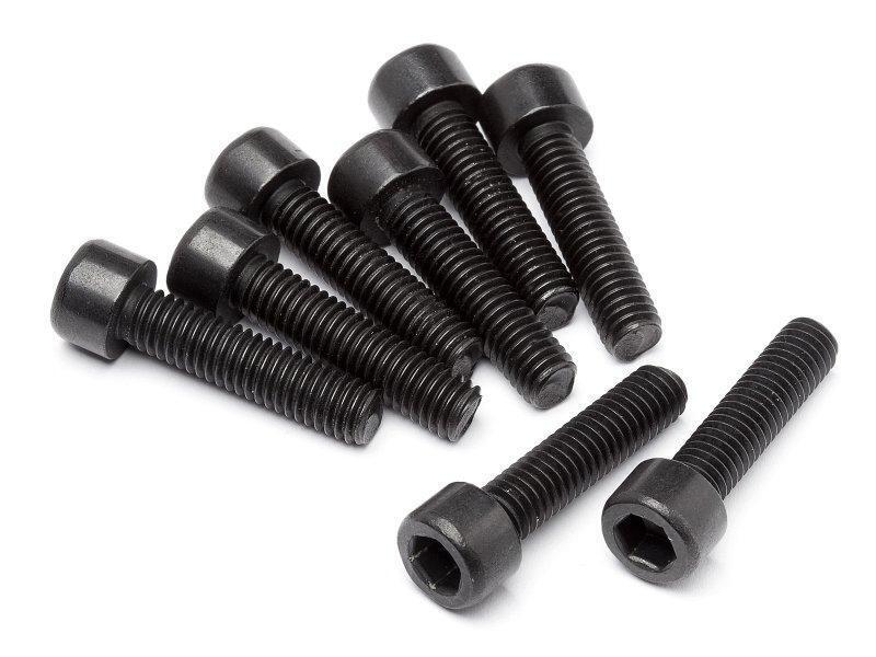 MV24084 Maverick Button Head Screw M6X25mm 8 Pcs [MV24084] Maverick