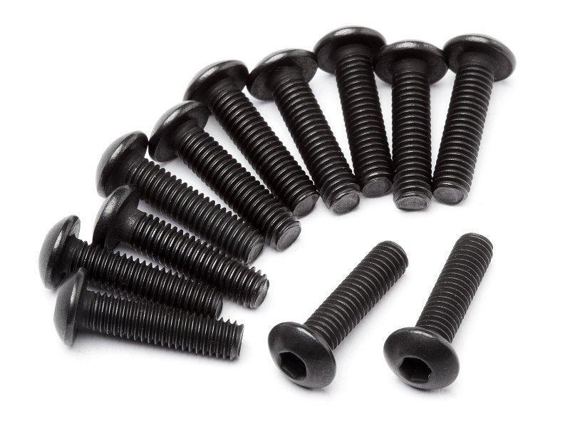 MV24086 Maverick Cap Head Screw M3X12mm 12 Pcs [MV24086] Maverick