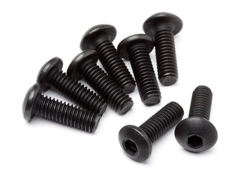 MV24087 Maverick Cap Head Screw M4X12 8 Pcs [MV24087] Maverick