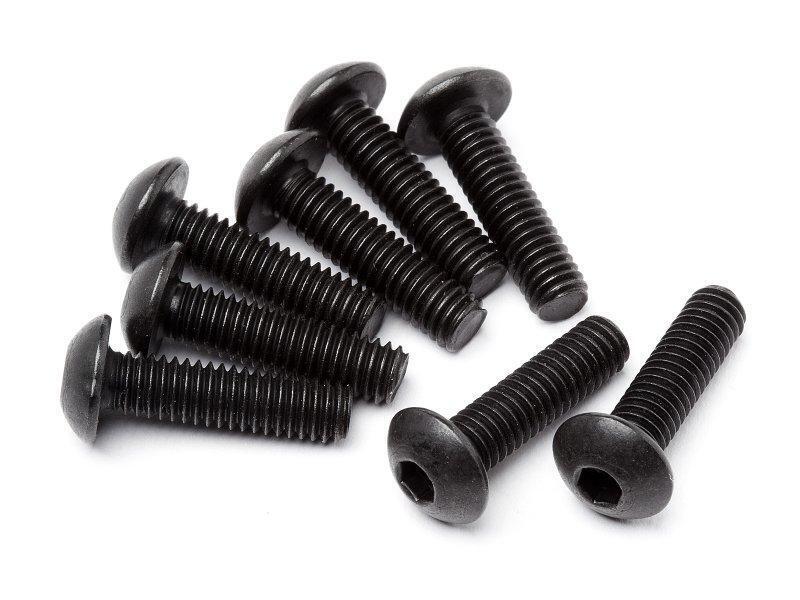 MV24088 Maverick Cap Head Screw M4X15mm 8 Pcs [MV24088] Maverick