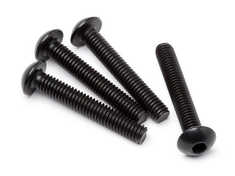 MV24089 Maverick Cap Head Screw M4X25mm 4 Pcs [MV24089] Maverick