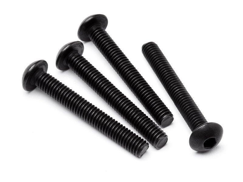 MV24090 Maverick Cap Head Screw M4X30mm 4 Pcs [MV24090] Maverick