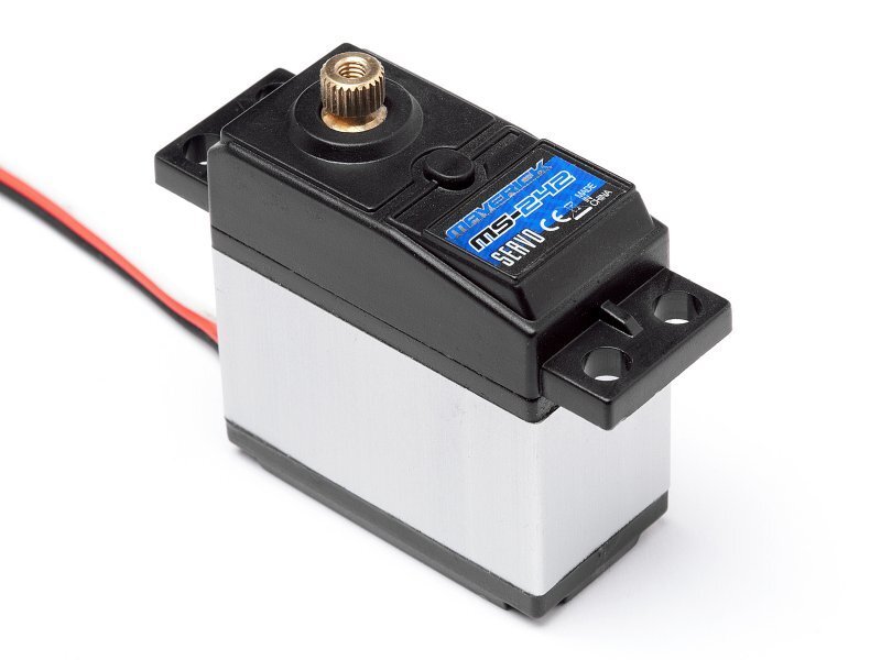 MV24110 Maverick MS - 242 Throttle Servo 9Kg [MV24110] Maverick