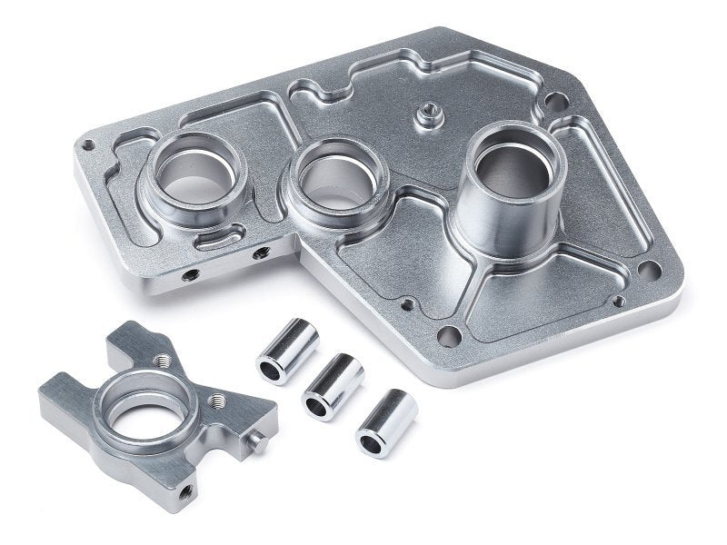 MV24115 Maverick Aluminium Transmission Mount Set (Blackout MT) [MV24115]