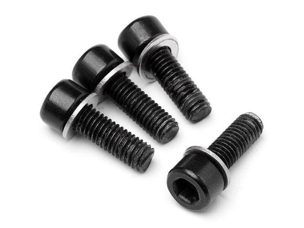 MV24151 Maverick Cap Head Screw M5X15mm 4 Pcs ME - 243 (Blackout) [MV24151]