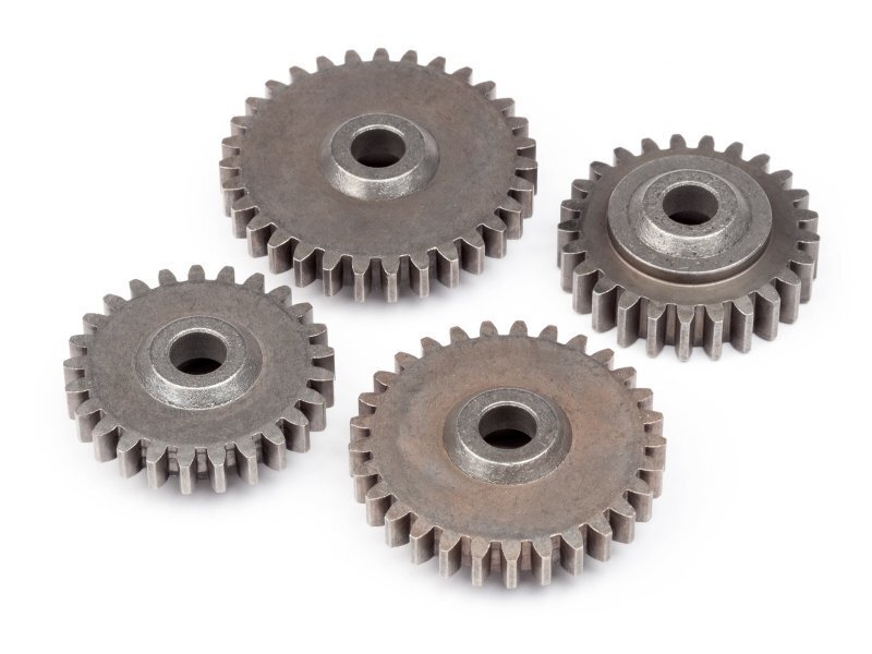 MV24164 Maverick Steel Gear Set (29/31/25B Teeth) [MV24164] Maverick