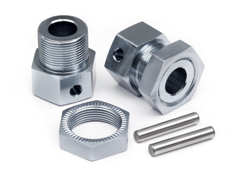 MV24167 Maverick Wheel Adaptor, Wheel Nut and Shafts (Front - XB) [MV24167] Maverick