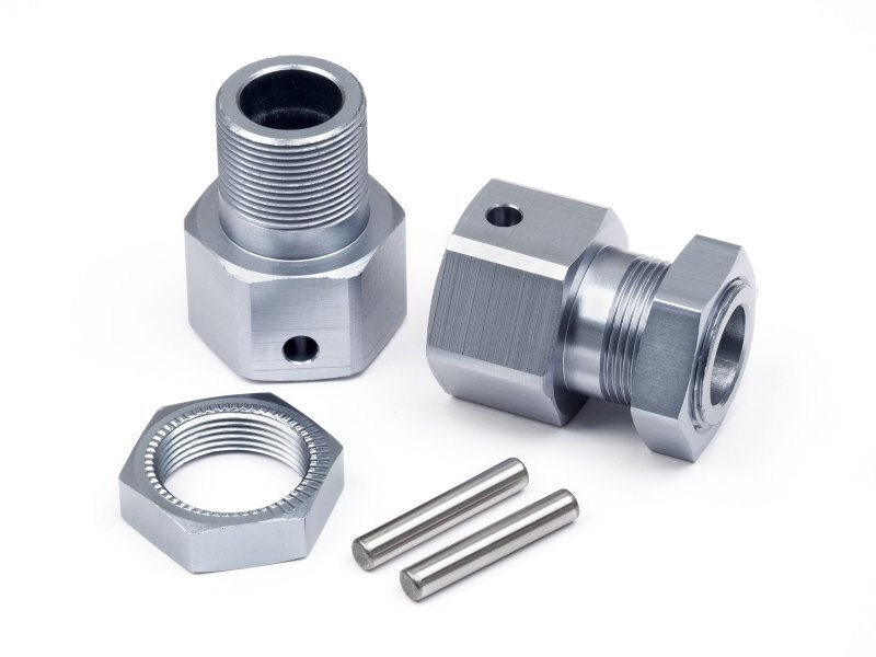 MV24168 Maverick Wheel Adaptor, Wheel Nut and Shafts (Rear - XB) [MV24168]