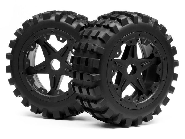 MV24170 Maverick Blackout XB Mounted Wheel and Tyre Set (Front) PR [MV24170]