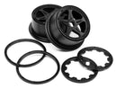 MV24174 Maverick Blackout XB Wheel Set (Rear) PR [MV24174] Maverick