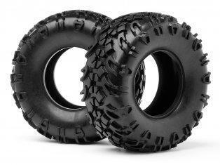 MV25011 Maverick Tyre W/Inserts 2Pcs (Scout RC) [MV25011]