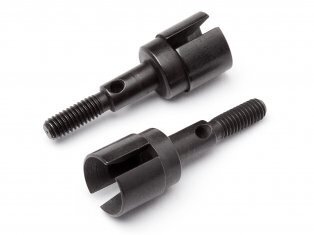 MV25013 Maverick WHEEL AXLE F/R 2PCS (SCOUT RC) [MV25013] Maverick