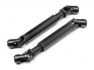 MV25024 Maverick Universal Centre Driveshaft 2Pcs (Scout RC) [MV25024] Maverick