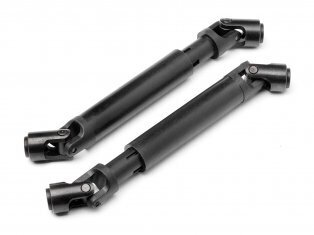 MV25024 Maverick Universal Centre Driveshaft 2Pcs (Scout RC) [MV25024]