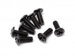MV25037 Maverick Button Head Screw M3X8 (8Pcs) [MV25037] Maverick