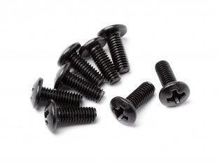 MV25037 Maverick Button Head Screw M3X8 (8Pcs) [MV25037]