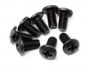 MV25038 Maverick Button Head Screw M4X8 (8Pcs) [MV25038] Maverick